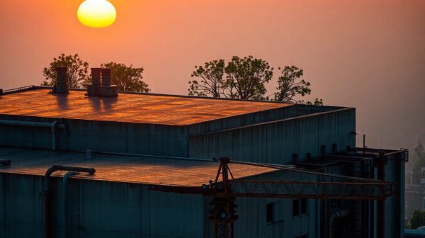 Améliorez l'efficacité de la couverture industrielle de votre bâtiment