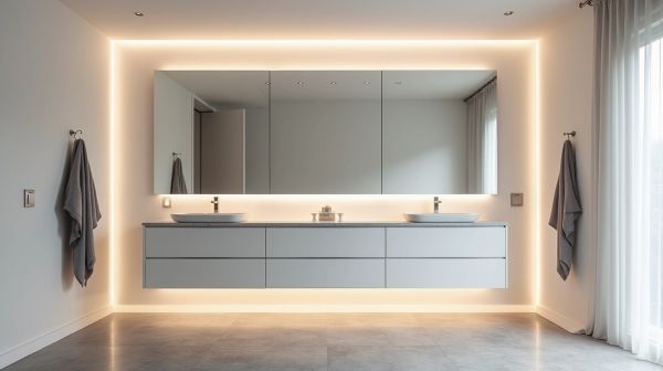 Aménagez votre salle de bain avec un meuble adapté