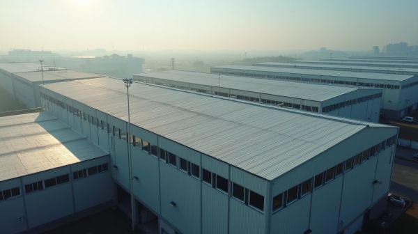 Des solutions fiables pour la couverture industrielle de votre bâtiment