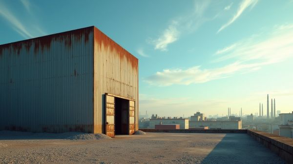 Des solutions fiables pour la couverture industrielle de votre bâtiment