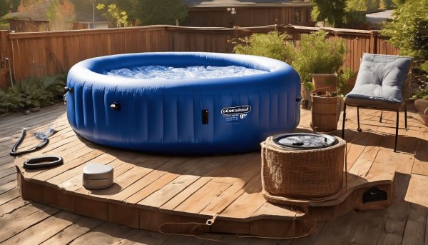 Gonfler votre spa Intex sans effort avec ces astuces pratiques