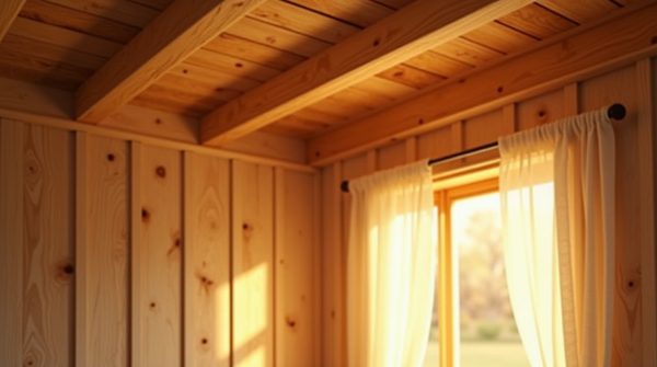 Habiter dans une maison bois : un allié naturel pour la régulation de l'humidité