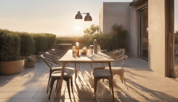 Laisser agir l’eau de javel sur votre terrasse : voilà le temps idéal