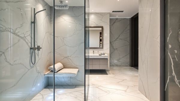 Les meilleures cabines de douche pour chaque style d'intérieur