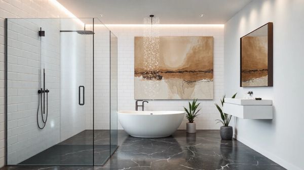 Les meilleures cabines de douche pour chaque style d'intérieur