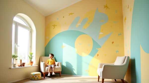 Osez le papier peint garçon pour une déco surprenante