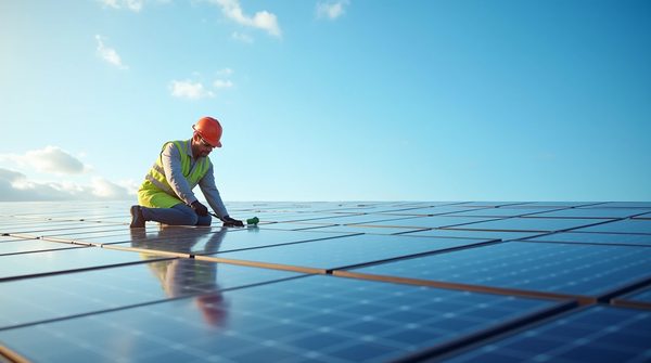 Panneaux solaires professionnels : booster l'efficacité énergétique des entreprises