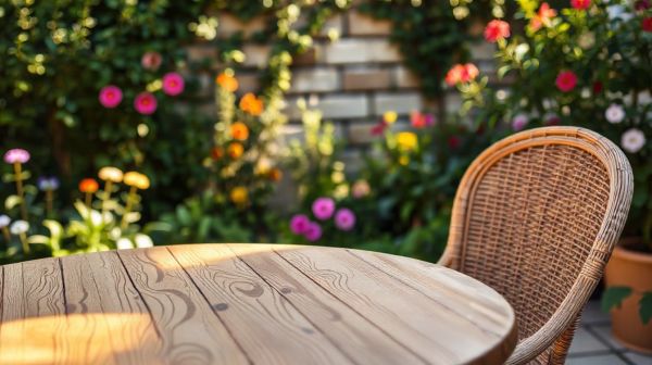Top 5 tables de jardin pour transformer votre espace extérieur