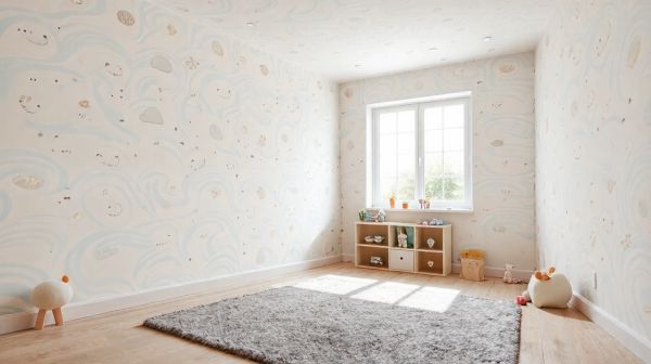 Top idées de papiers peints pour une chambre d'enfant originale