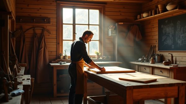 Votre menuisier à Annecy pour des projets sur mesure et uniques