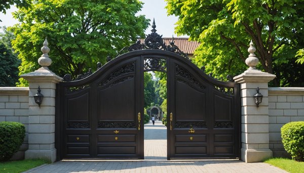 Portail aux normes pour éviter des frais de réparation : pourquoi la conformité est essentielle ?