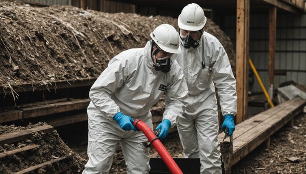 Désamiantage : des solutions adaptées pour un environnement sain