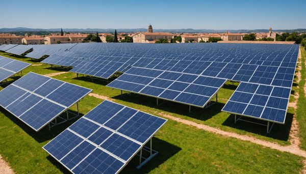 Panneaux photovoltaïques à nîmes : énergie solaire efficace et économique