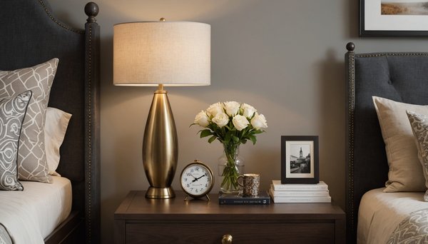 Lampe de chevet design : styles, matériaux et astuces pour votre intérieur