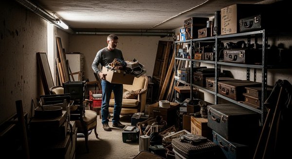 Débarras de caves à Toulon : libérez votre espace en toute tranquillité