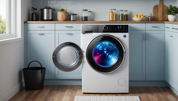 Lave linge samsung : innovation et performance à portée de main