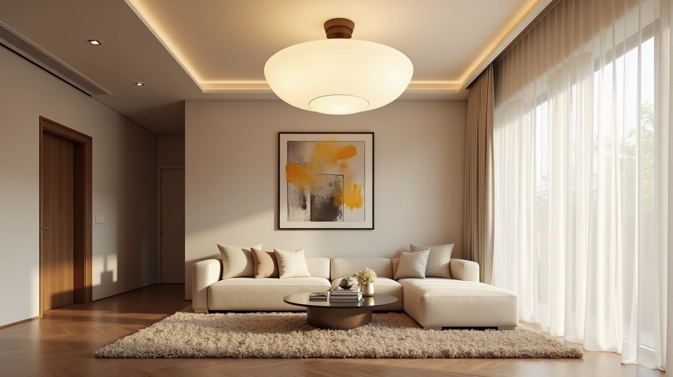 Fonctionnalités modernes à privilégier pour un plafonnier performant